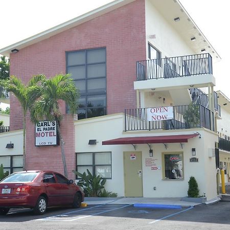 Carl'S El Padre Motel 마이애미 외부 사진