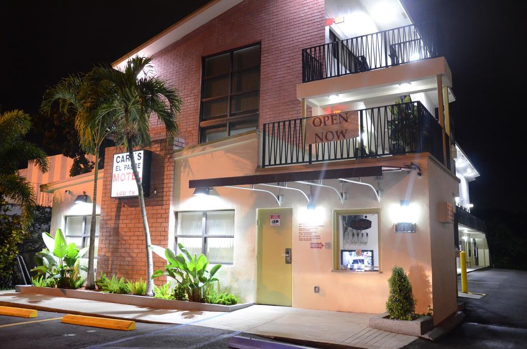 Carl'S El Padre Motel 마이애미 외부 사진