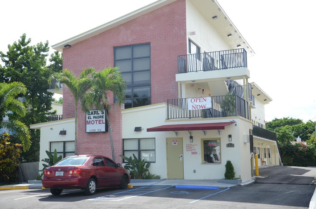 Carl'S El Padre Motel 마이애미 외부 사진